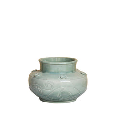 Handcrafted Bat Trang Ceramic Vase 22