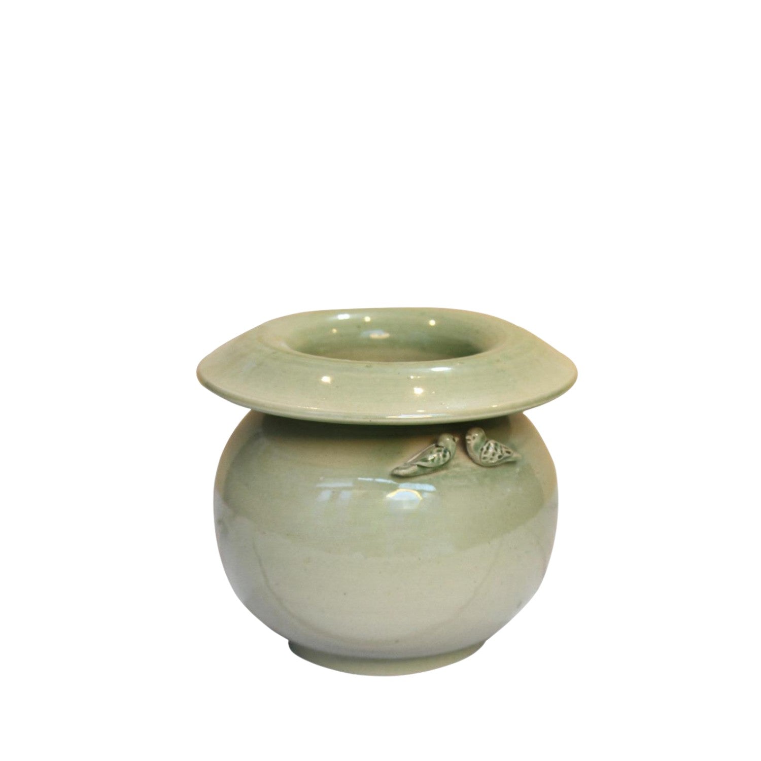 Handcrafted Bat Trang Ceramic Vase 22