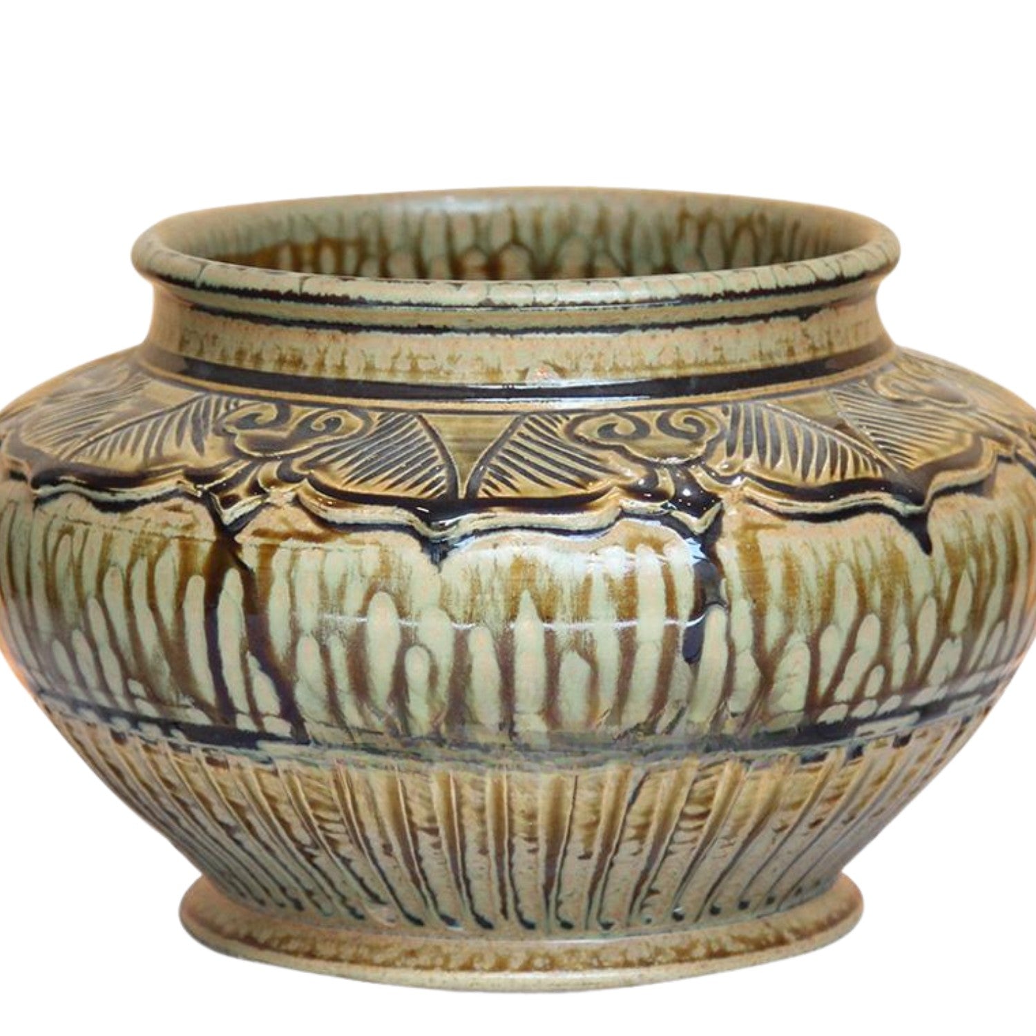 Handcrafted Bat Trang Ceramic Vase 23