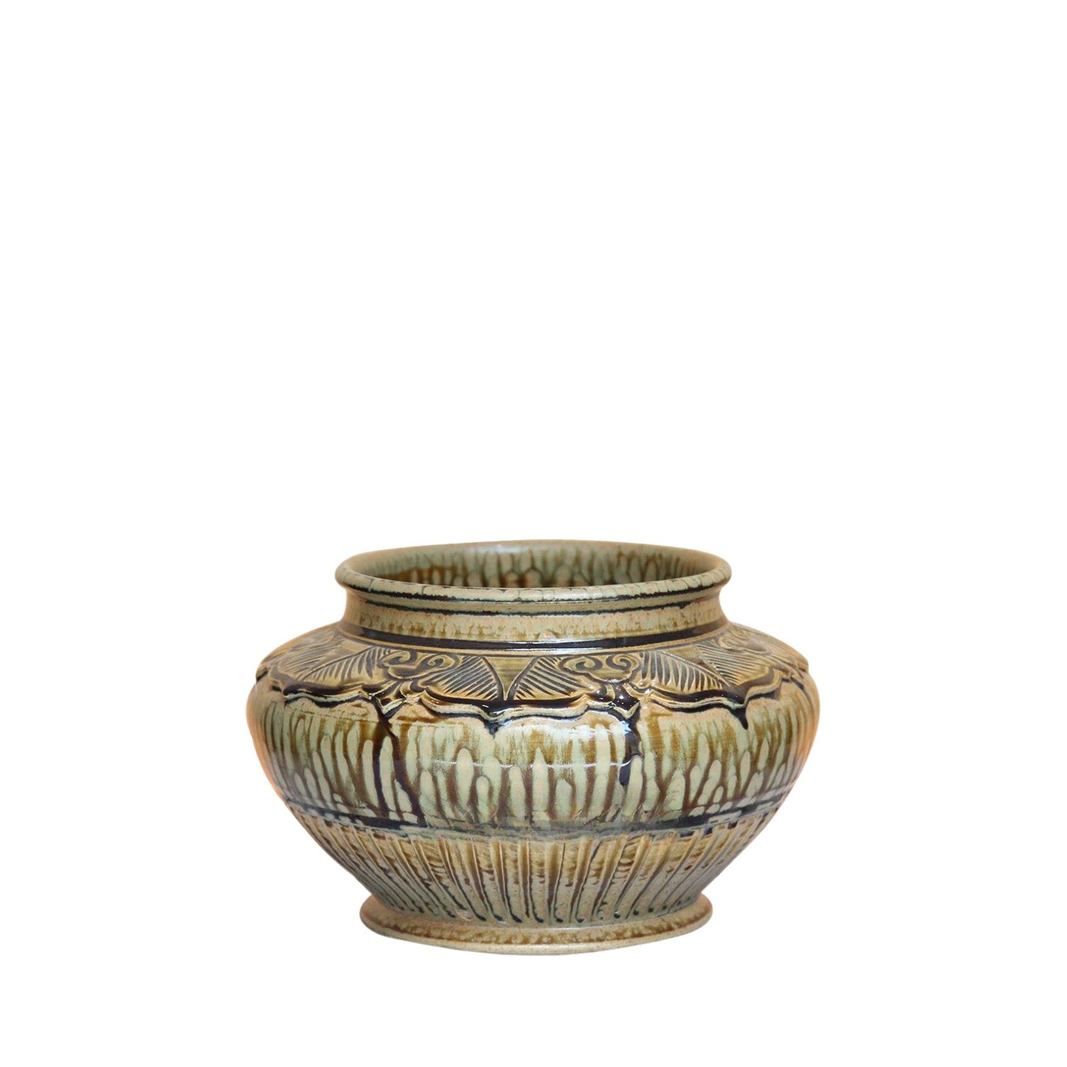 Handcrafted Bat Trang Ceramic Vase 23
