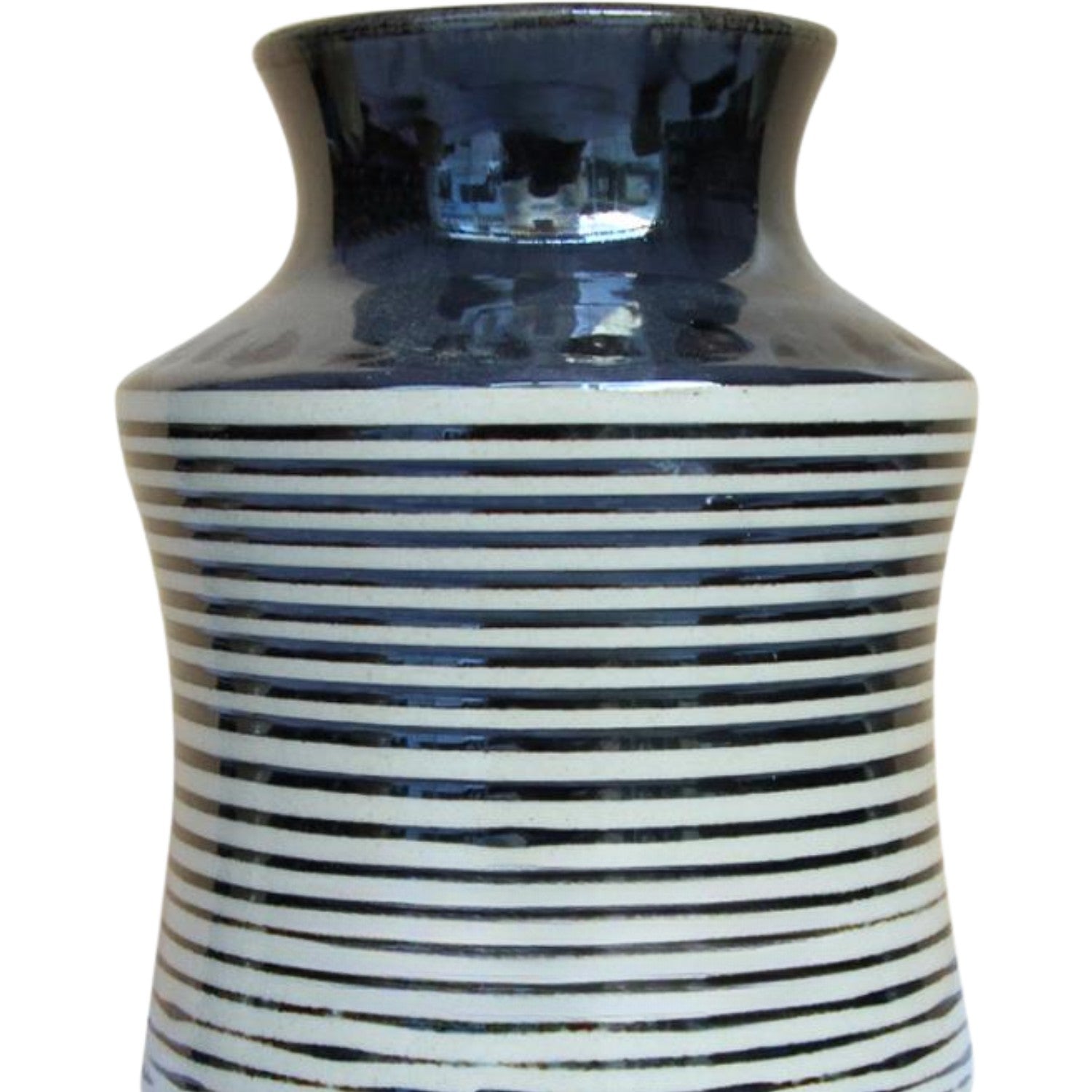 Handcrafted Bat Trang Ceramic Vase 26