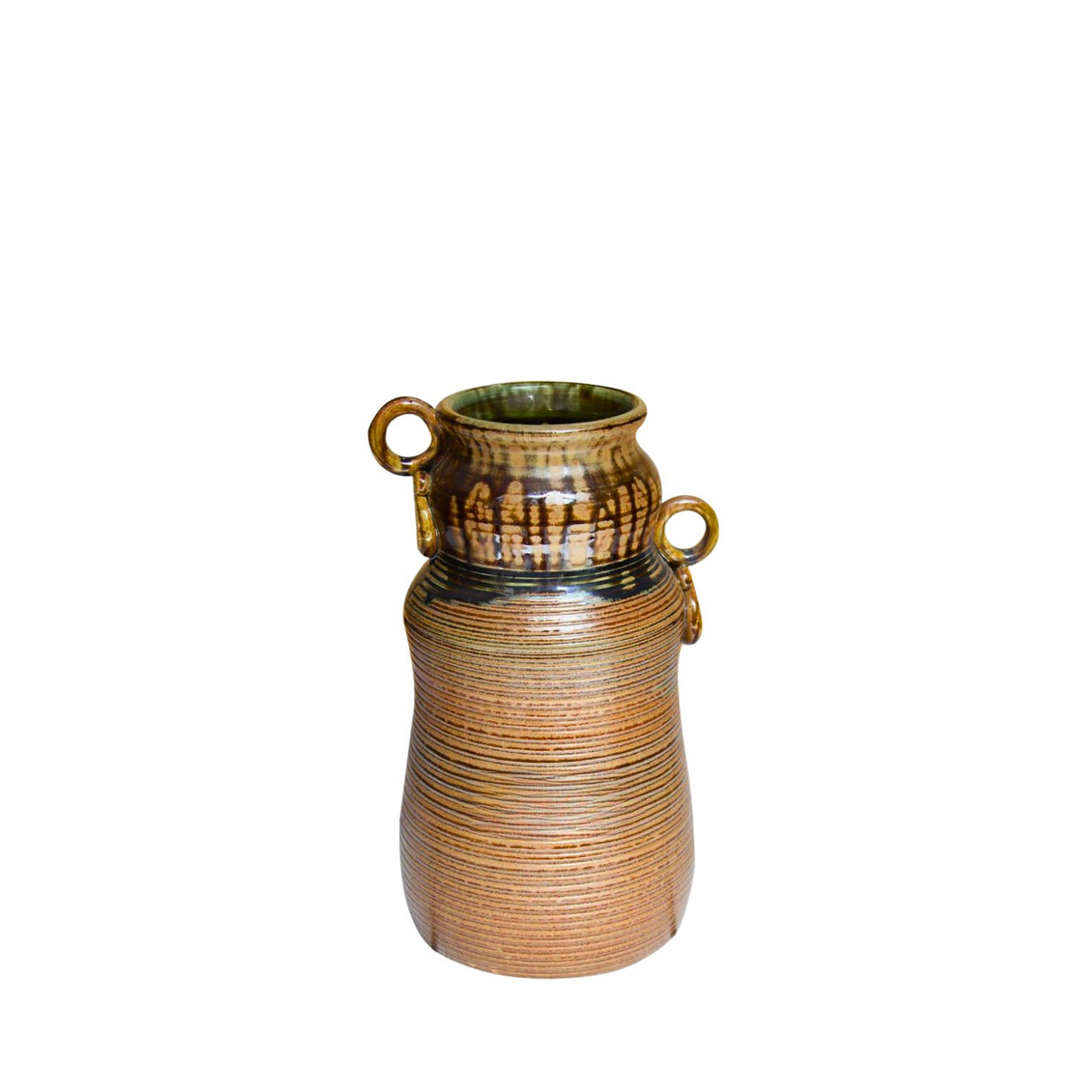 Handcrafted Bat Trang Ceramic Vase 29