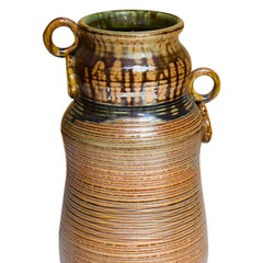 Handcrafted Bat Trang Ceramic Vase 29