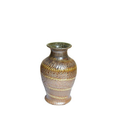 Handcrafted Bat Trang Ceramic Vase 30