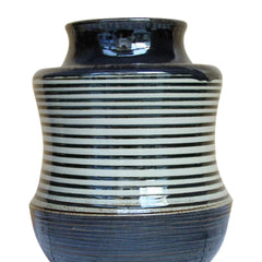 Handcrafted Bat Trang Ceramic Vase 27
