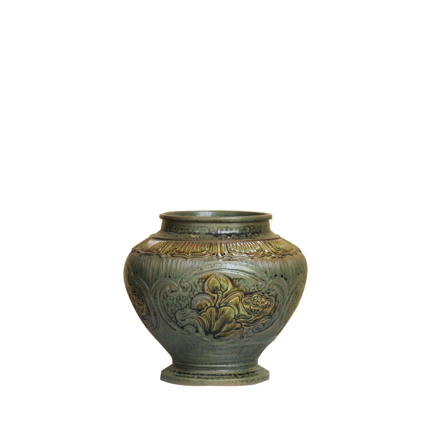 Handcrafted Bat Trang Ceramic Vase 32
