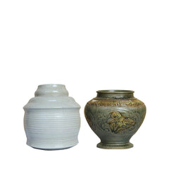 Handcrafted Bat Trang Ceramic Vase 32