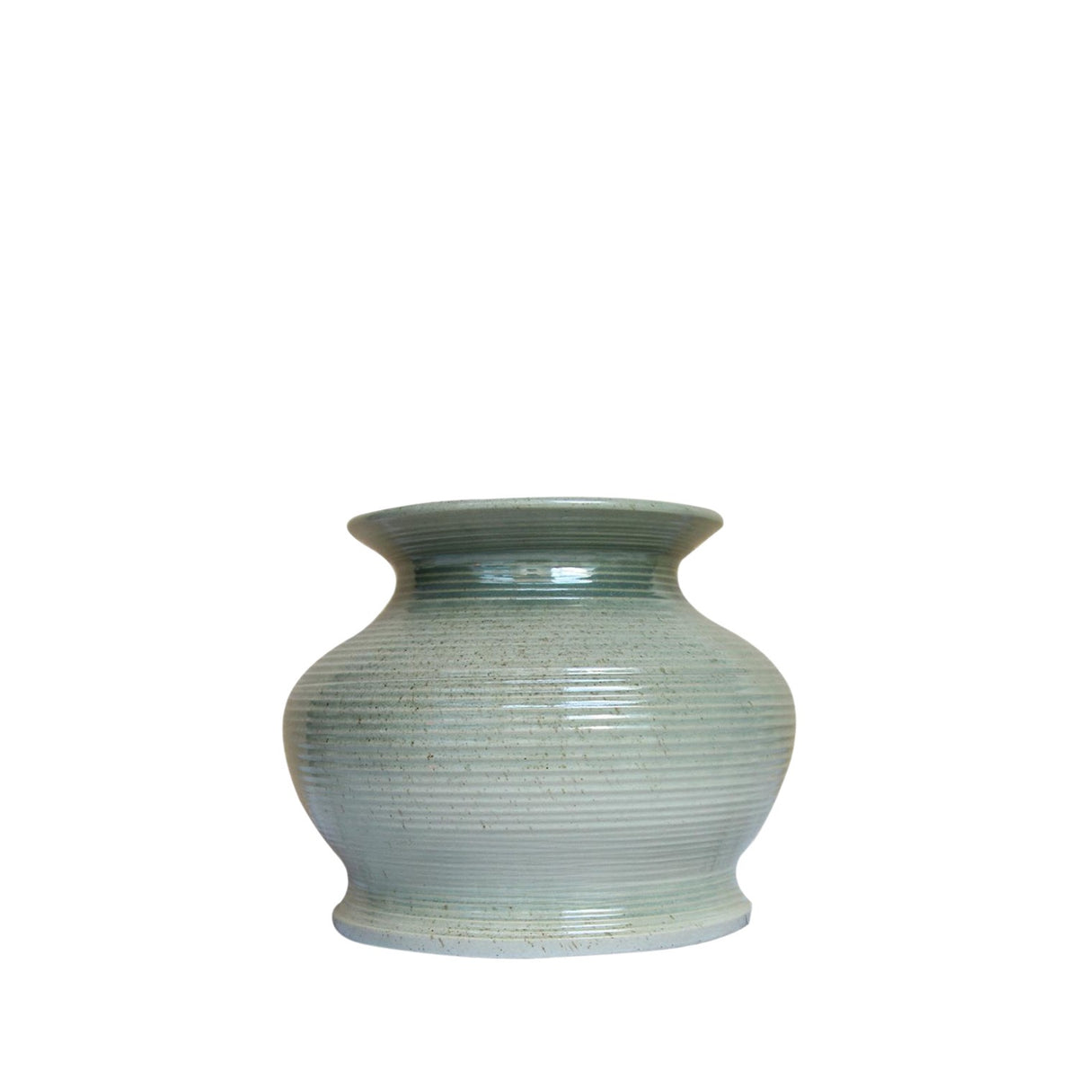 Handcrafted Bat Trang Ceramic Vase 35
