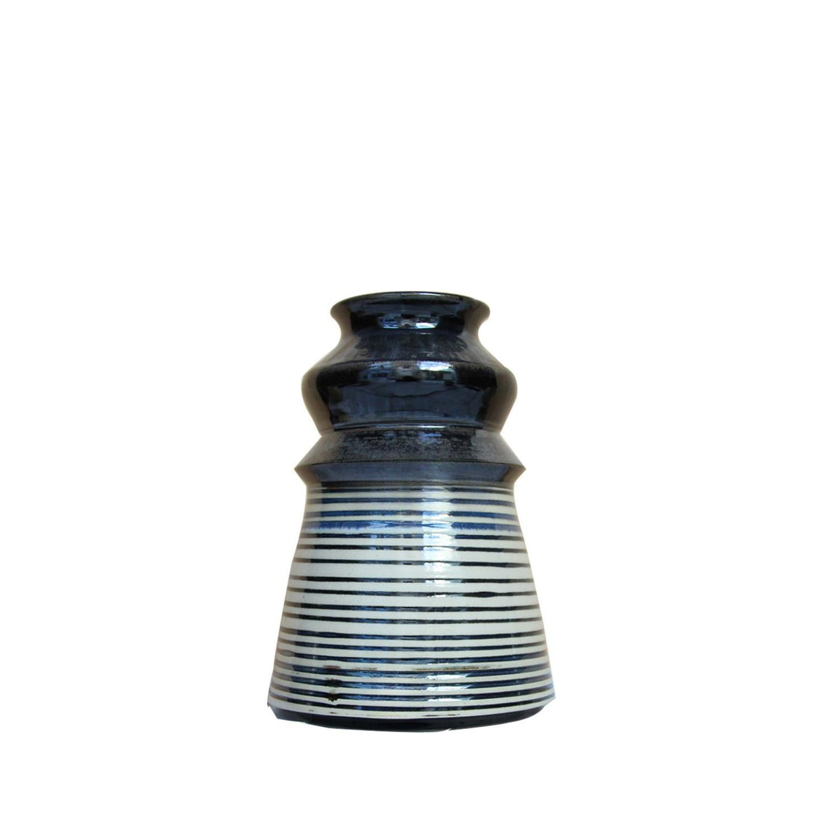 Handcrafted Bat Trang Ceramic Vase 34