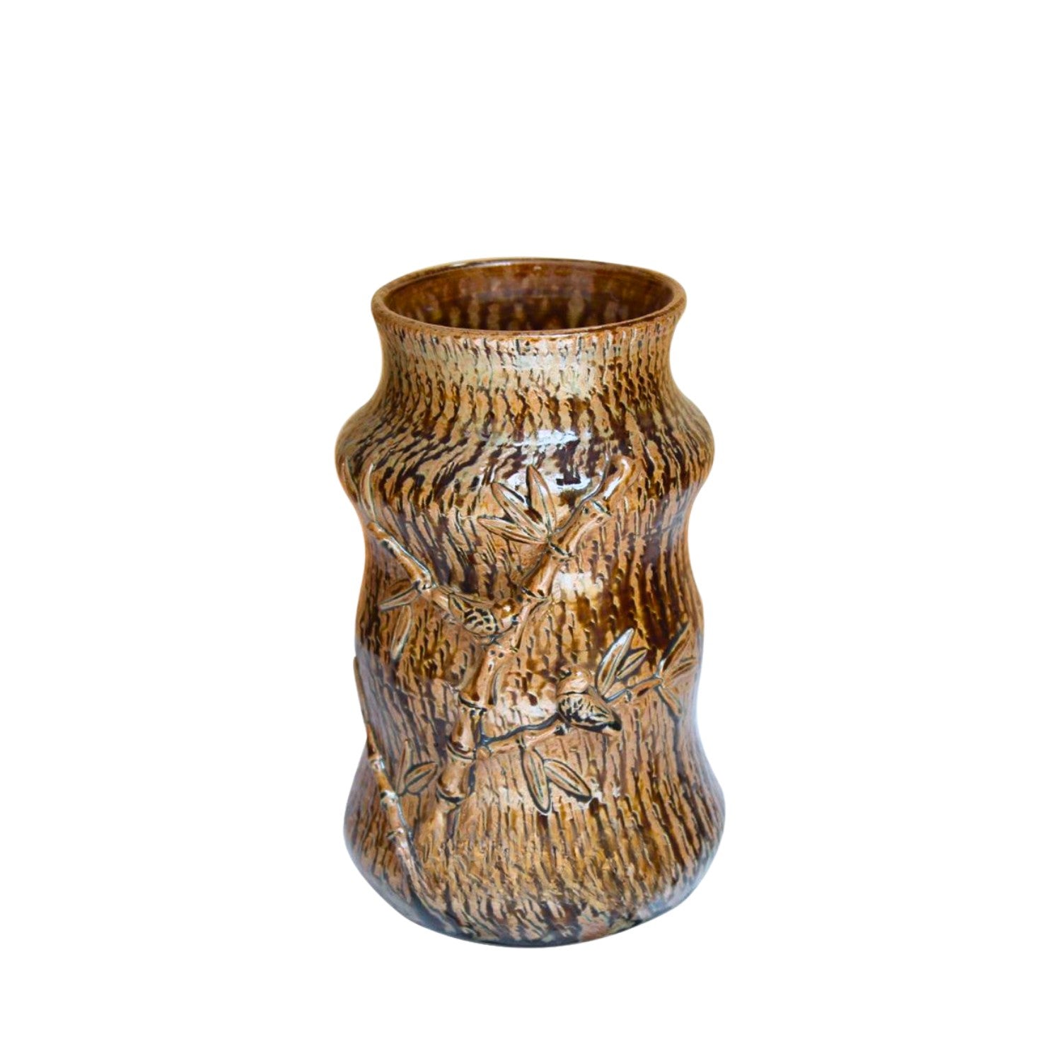 Handcrafted Bat Trang Ceramic Vase 36