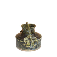 Handcrafted Bat Trang Ceramic Vase 37
