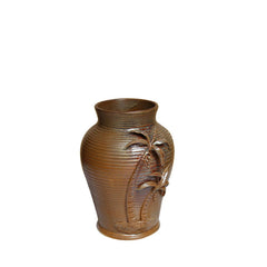 Handcrafted Bat Trang Ceramic Vase 37
