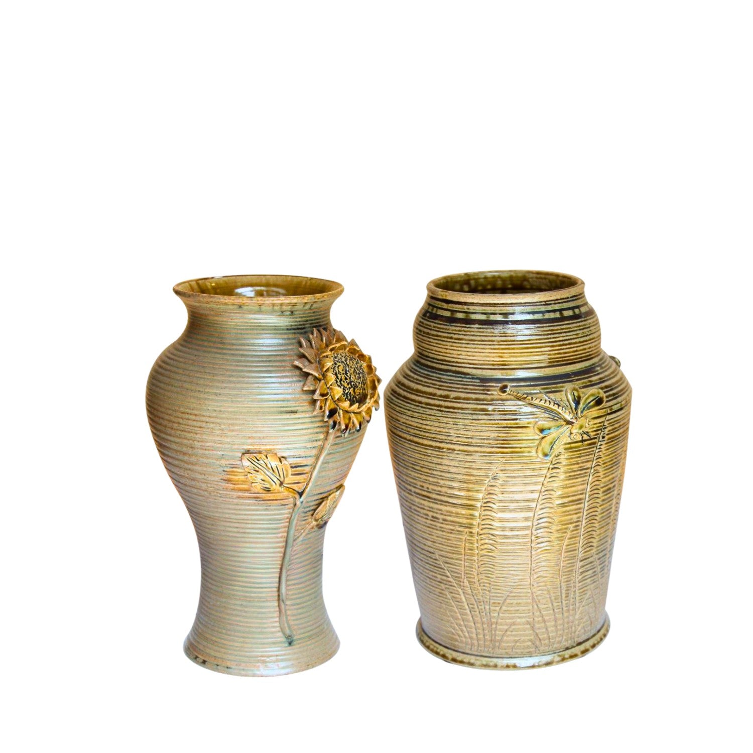 Handcrafted Bat Trang Ceramic Vase 13