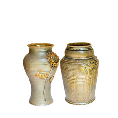 Handcrafted Bat Trang Ceramic Vase 13