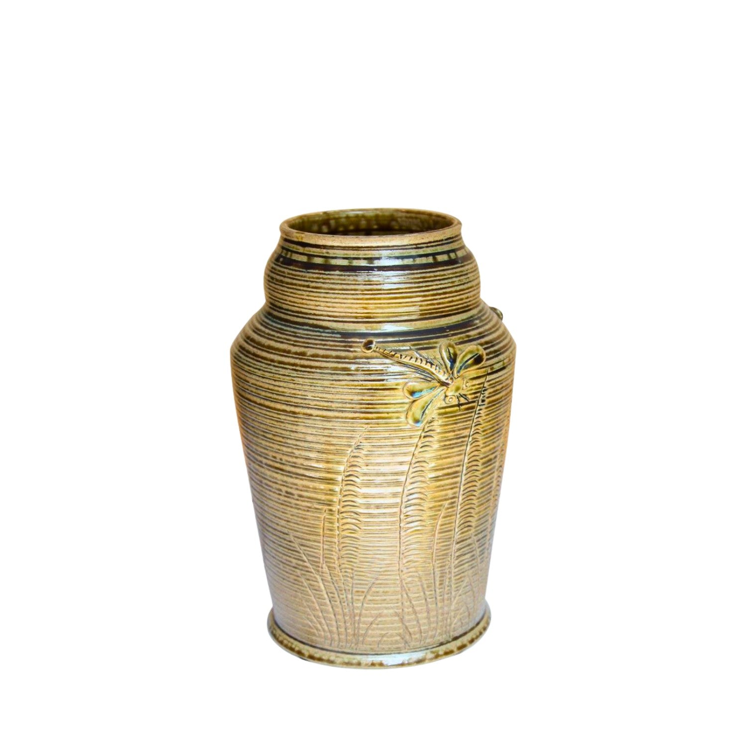 Handcrafted Bat Trang Ceramic Vase 13