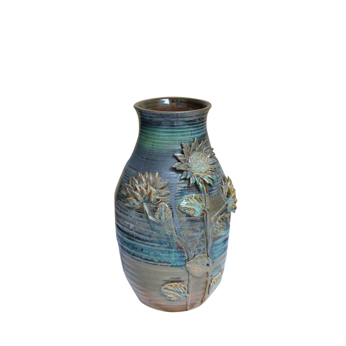 Handcrafted Bat Trang Ceramic Vase 19
