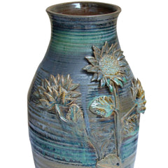 Handcrafted Bat Trang Ceramic Vase 19