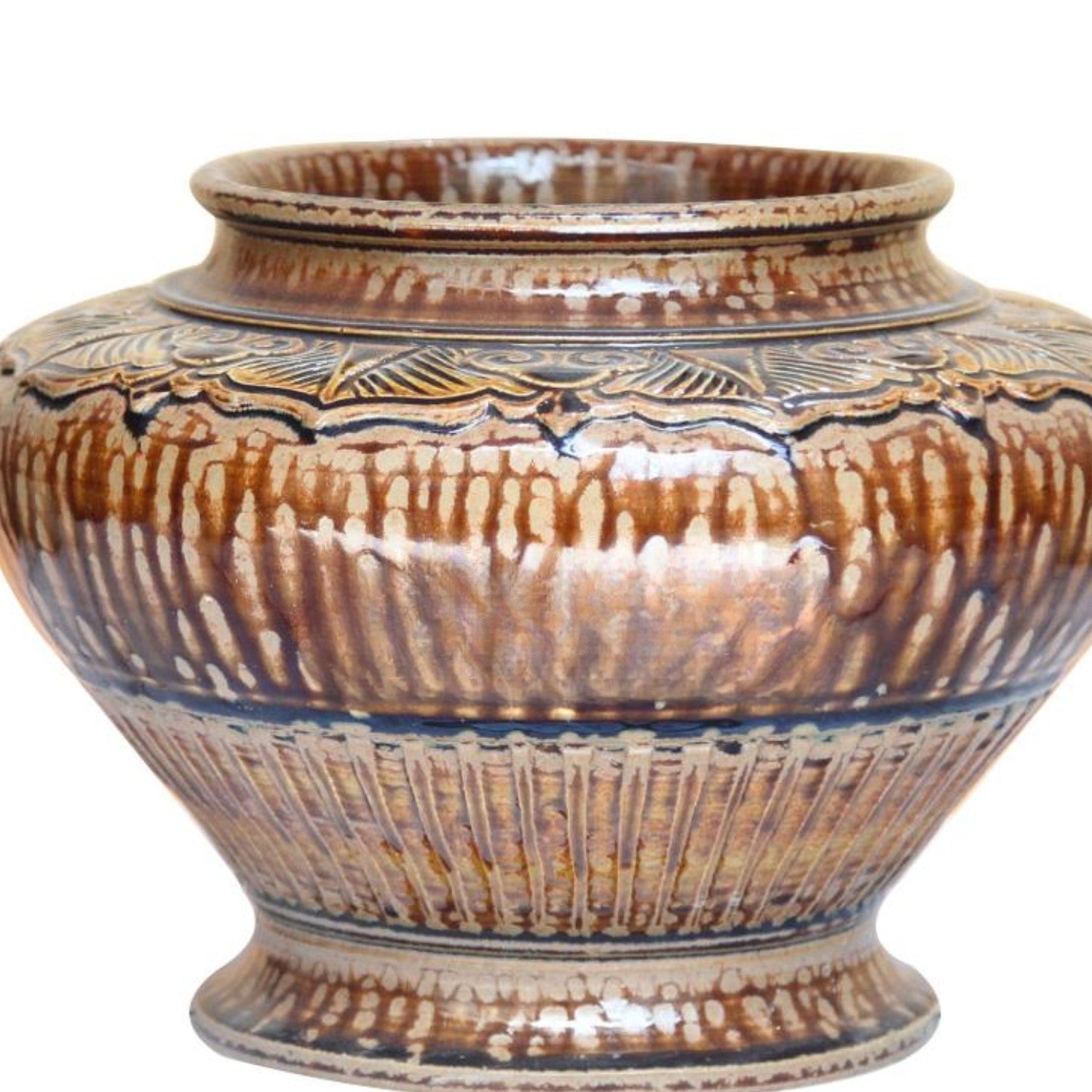 Handcrafted Bat Trang Ceramic Vase 16