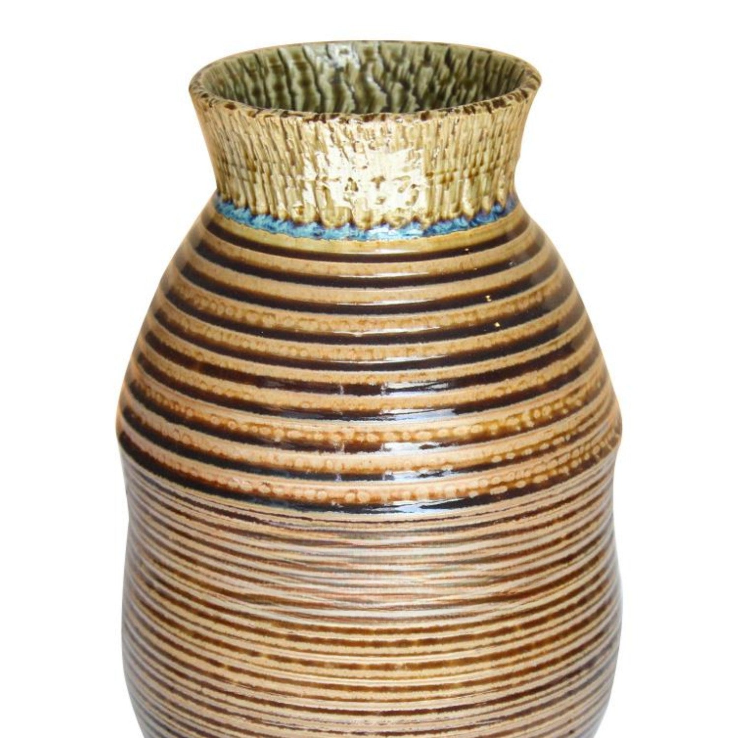 Handcrafted Bat Trang Ceramic Vase 15