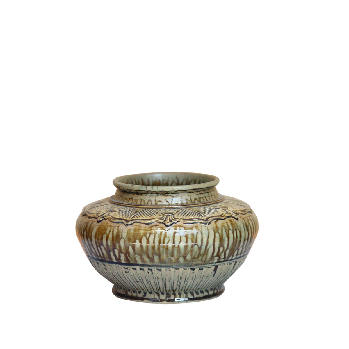 Handcrafted Bat Trang Ceramic Vase 17