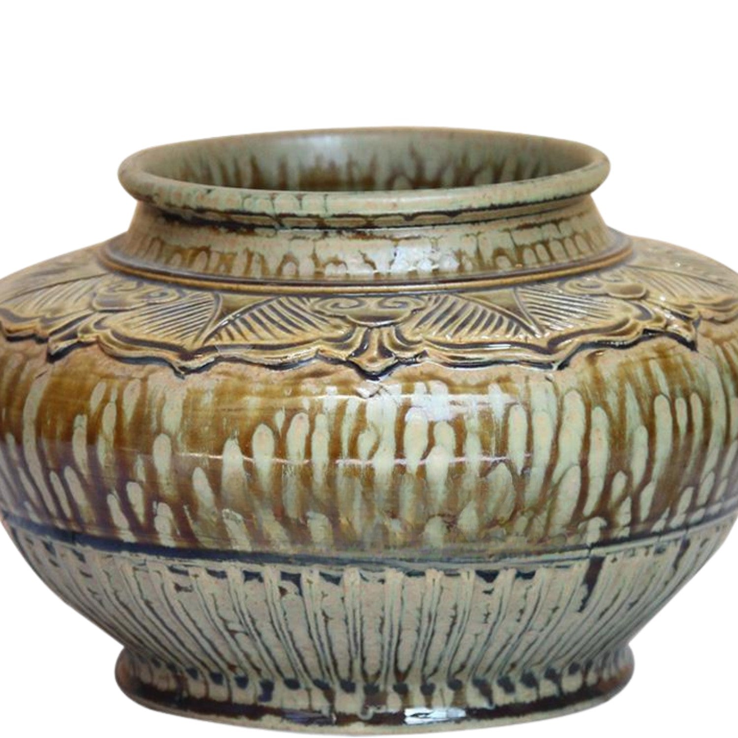 Handcrafted Bat Trang Ceramic Vase 17