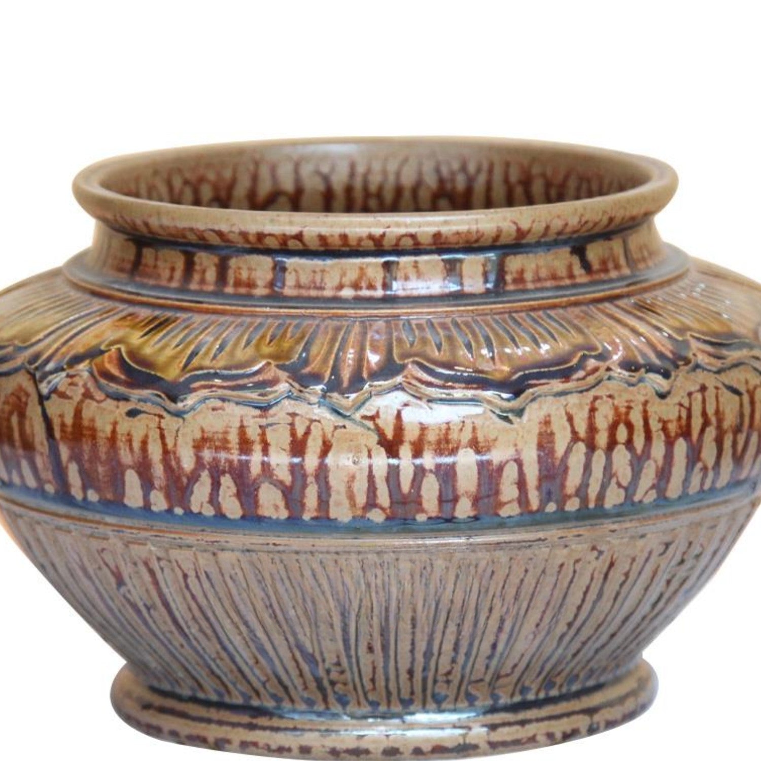 Handcrafted Bat Trang Ceramic Vase 18