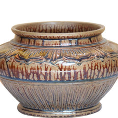 Handcrafted Bat Trang Ceramic Vase 18