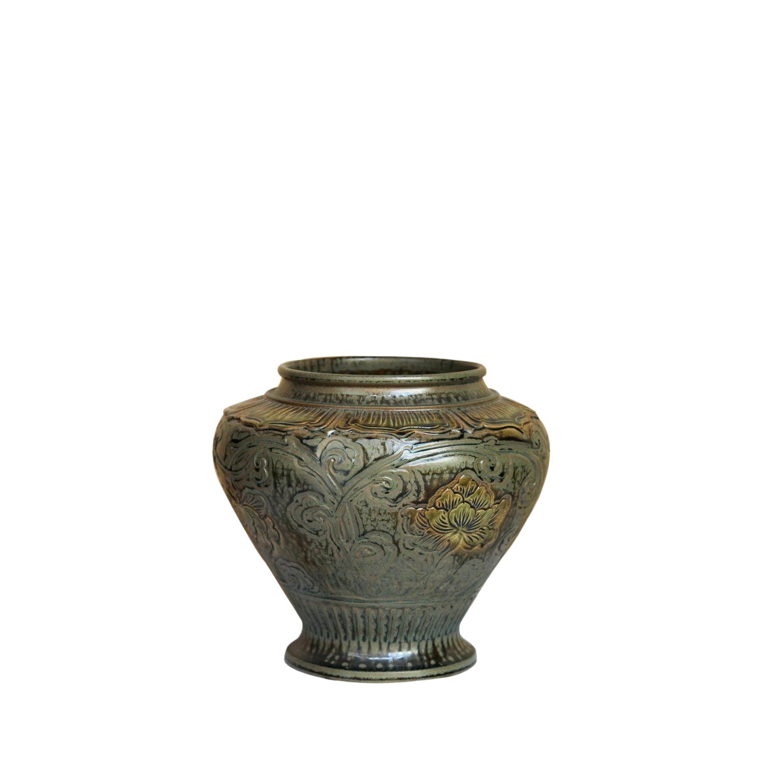 Handcrafted Bat Trang Ceramic Vase 20