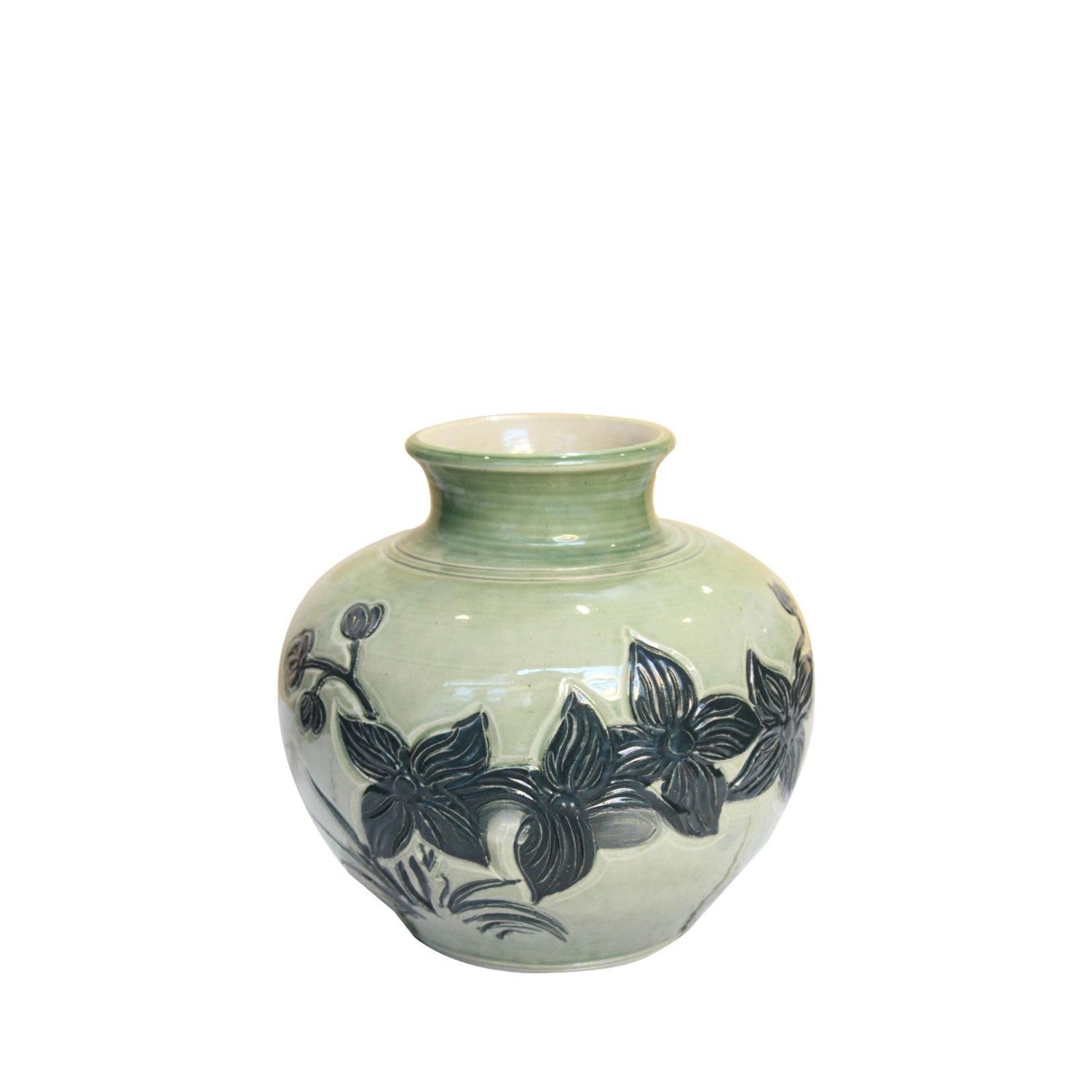 Handcrafted Bat Trang Ceramic Vase 20