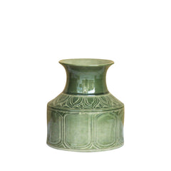 Handcrafted Bat Trang Ceramic Vase 20
