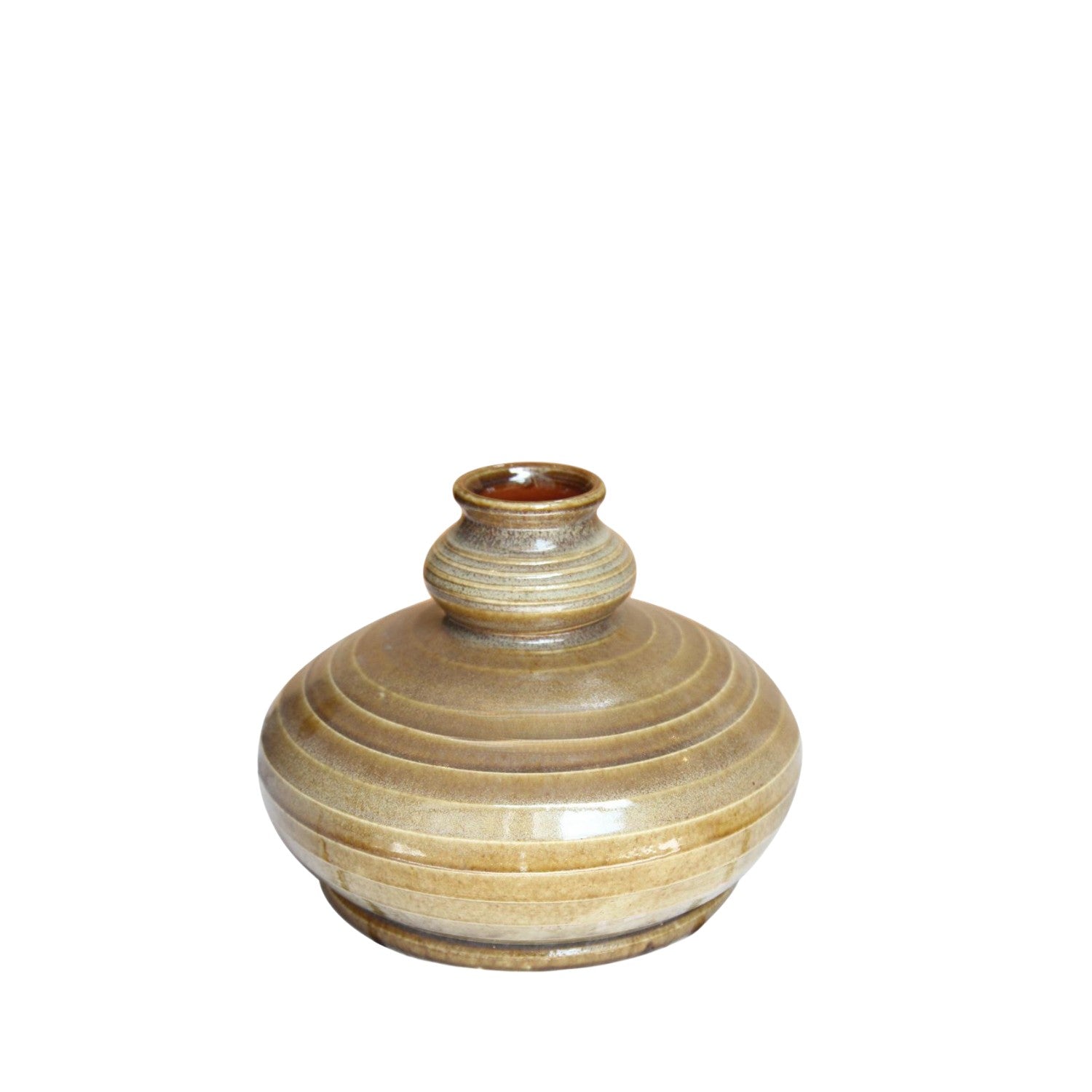 Handcrafted Bat Trang Ceramic Vase 38