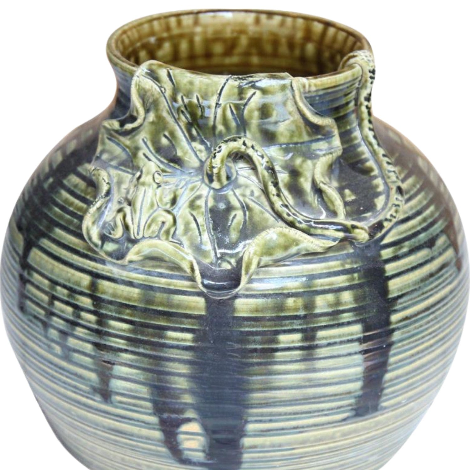 Handcrafted Bat Trang Ceramic Vase 41