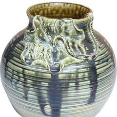 Handcrafted Bat Trang Ceramic Vase 41