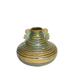 Handcrafted Bat Trang Ceramic Vase 40