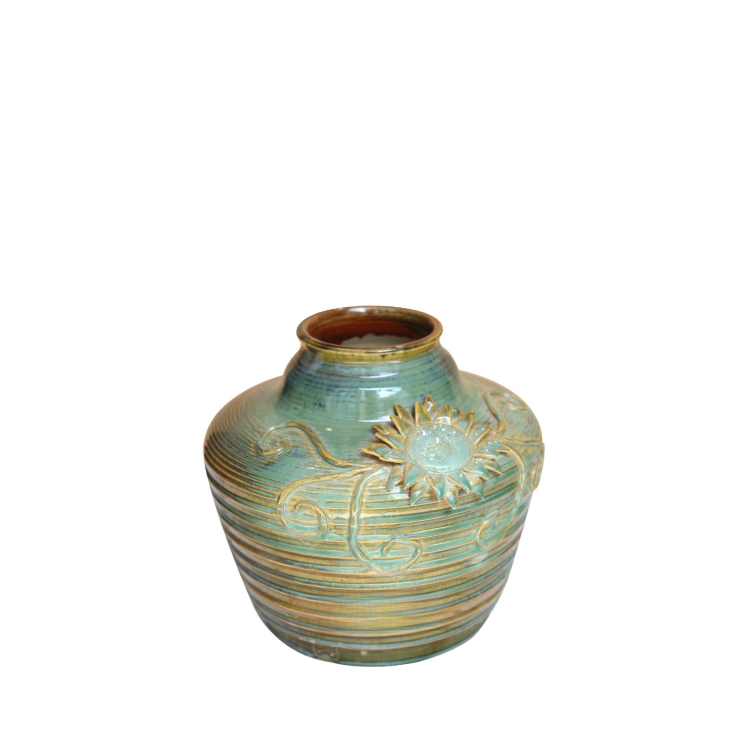 Handcrafted Bat Trang Ceramic Vase 39