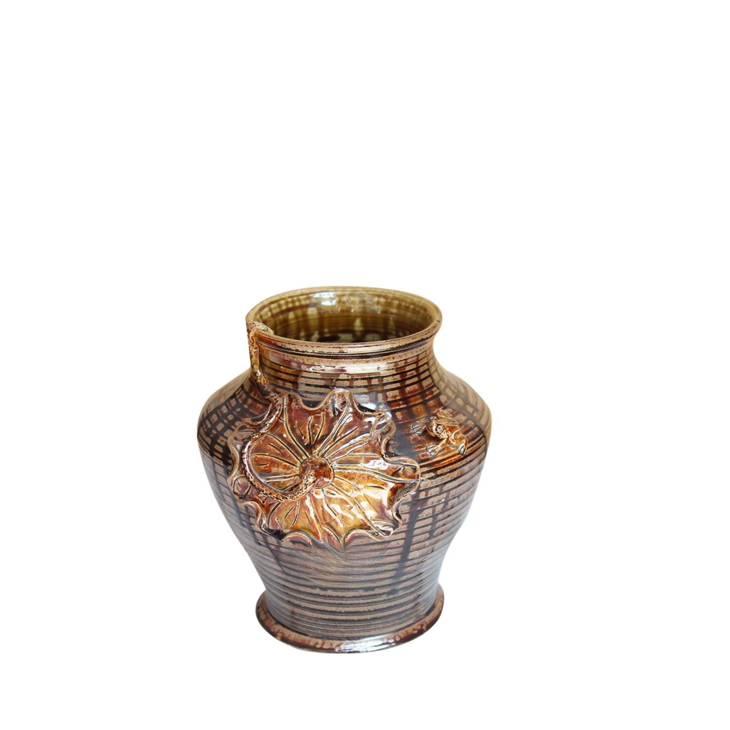 Handcrafted Bat Trang Ceramic Vase 43
