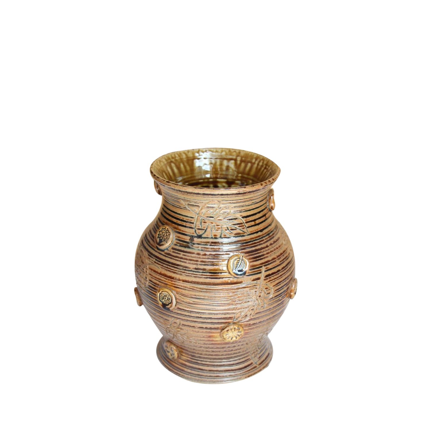 Handcrafted Bat Trang Ceramic Vase 43