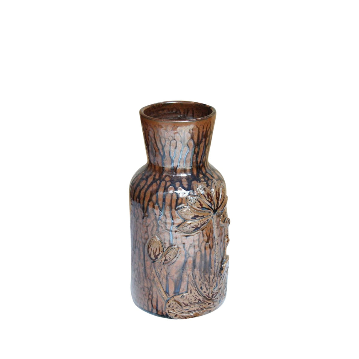 Handcrafted Bat Trang Ceramic Vase 43