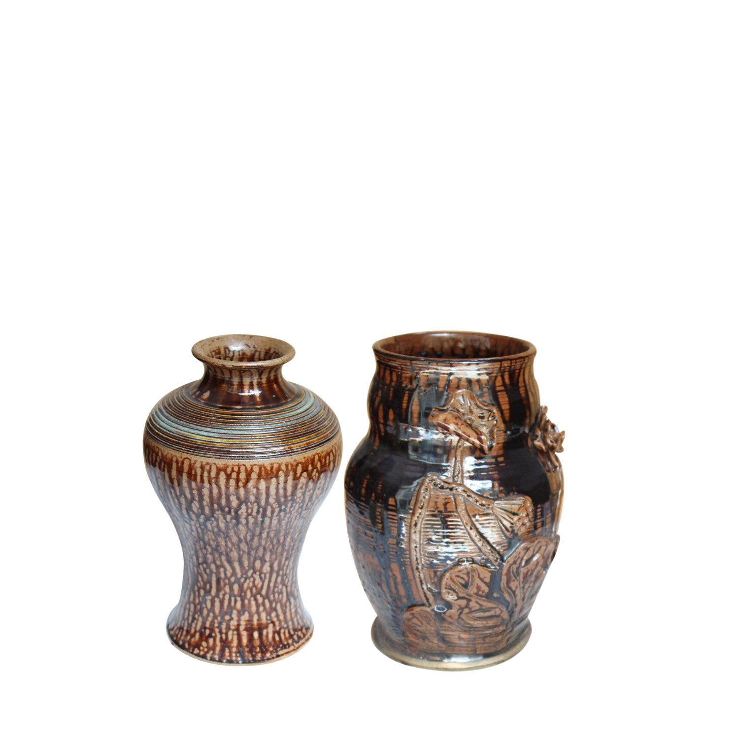 Handcrafted Bat Trang Ceramic Vase 44
