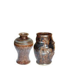 Handcrafted Bat Trang Ceramic Vase 44