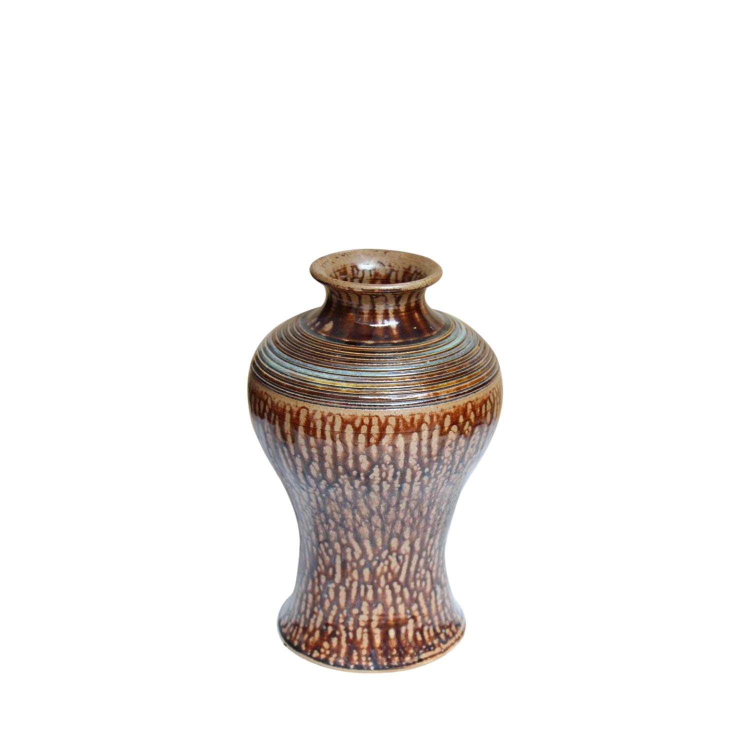 Handcrafted Bat Trang Ceramic Vase 44