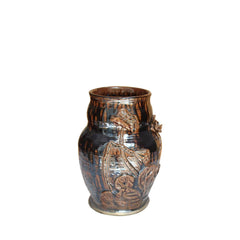 Handcrafted Bat Trang Ceramic Vase 44