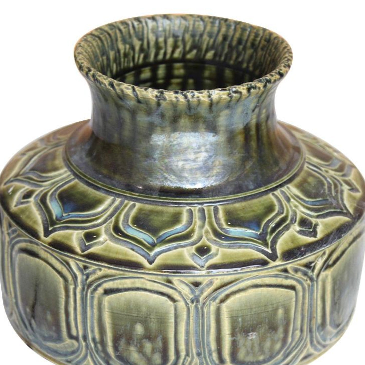 Handcrafted Bat Trang Ceramic Vase 49