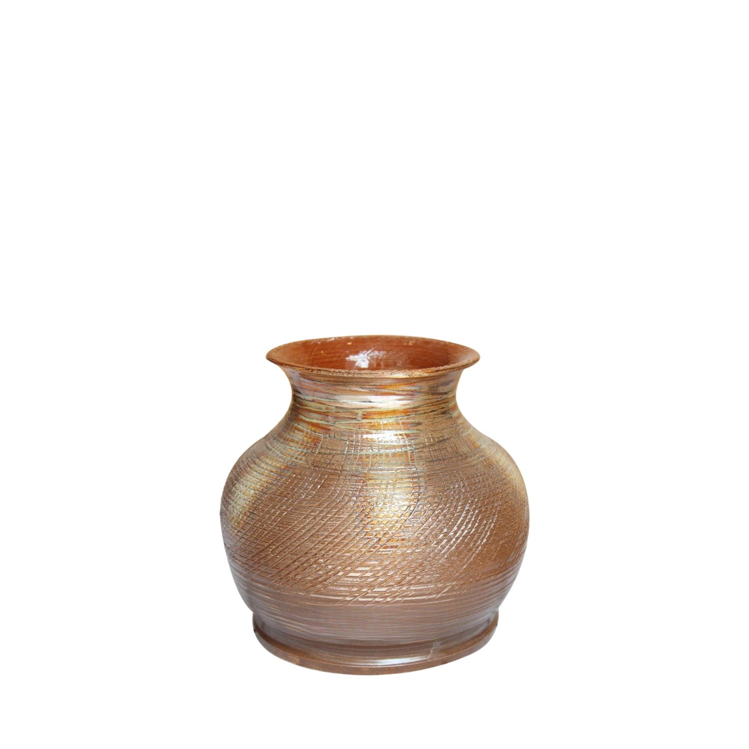 Handcrafted Bat Trang Ceramic Vase 49