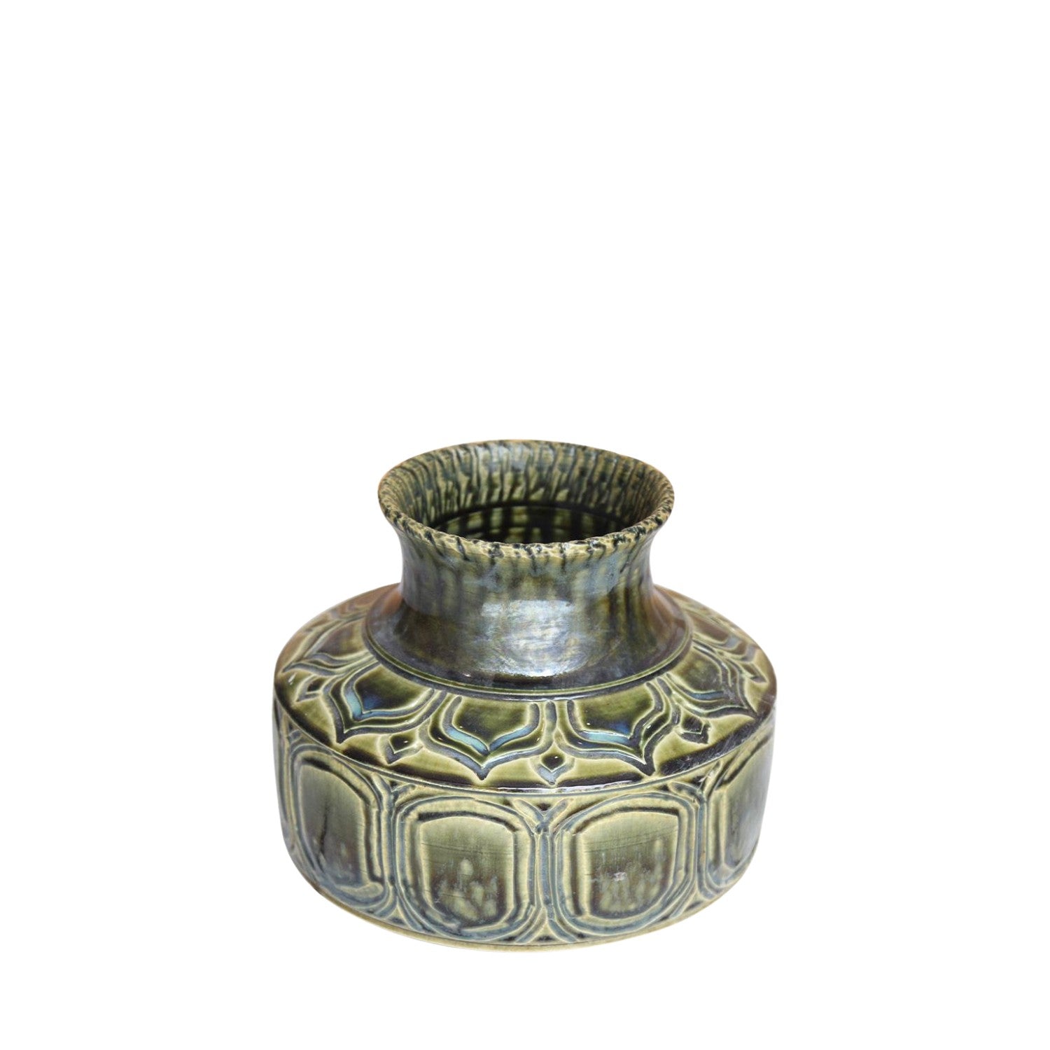 Handcrafted Bat Trang Ceramic Vase 49