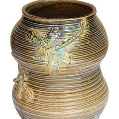 Handcrafted Bat Trang Ceramic Vase 45