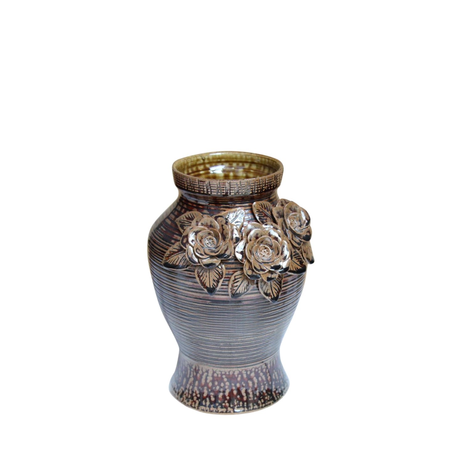 Handcrafted Bat Trang Ceramic Vase 47