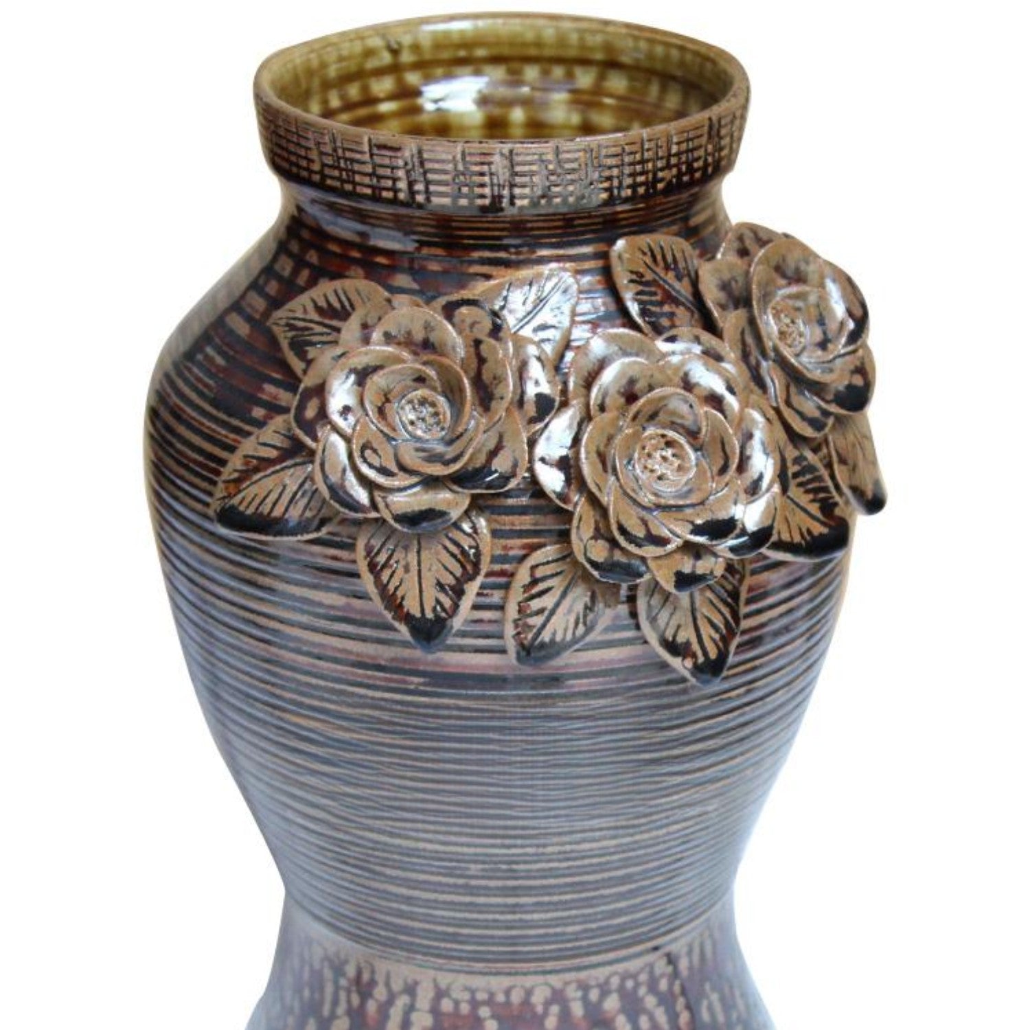 Handcrafted Bat Trang Ceramic Vase 47
