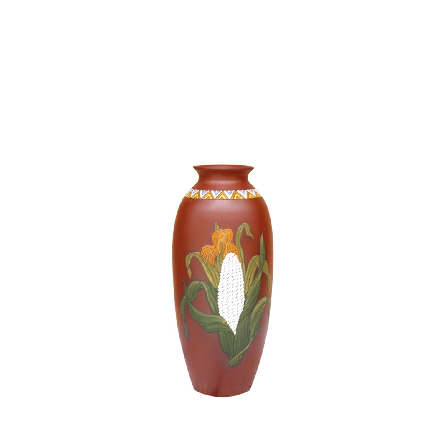 Handcrafted Bat Trang Ceramic Vase 2