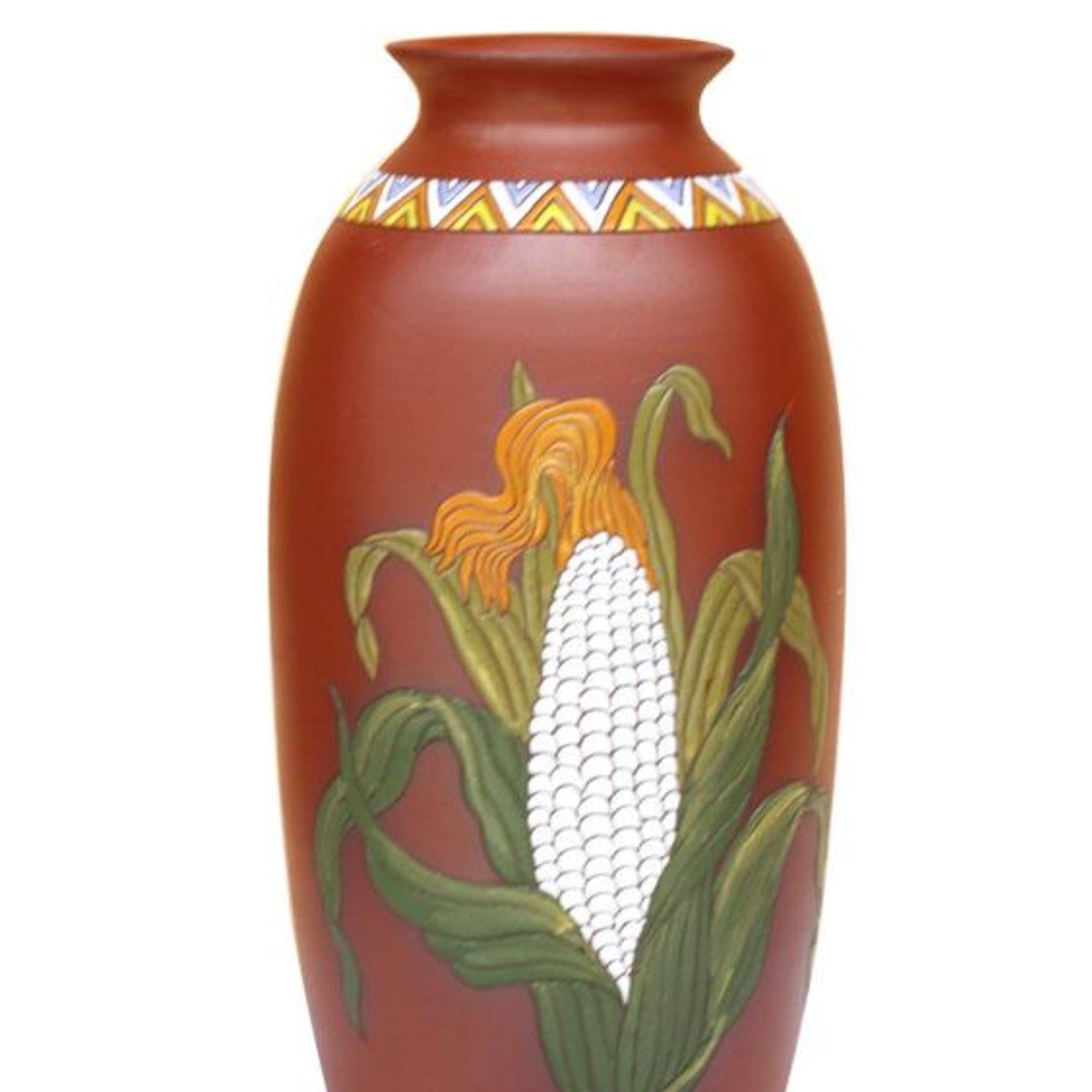 Handcrafted Bat Trang Ceramic Vase 2